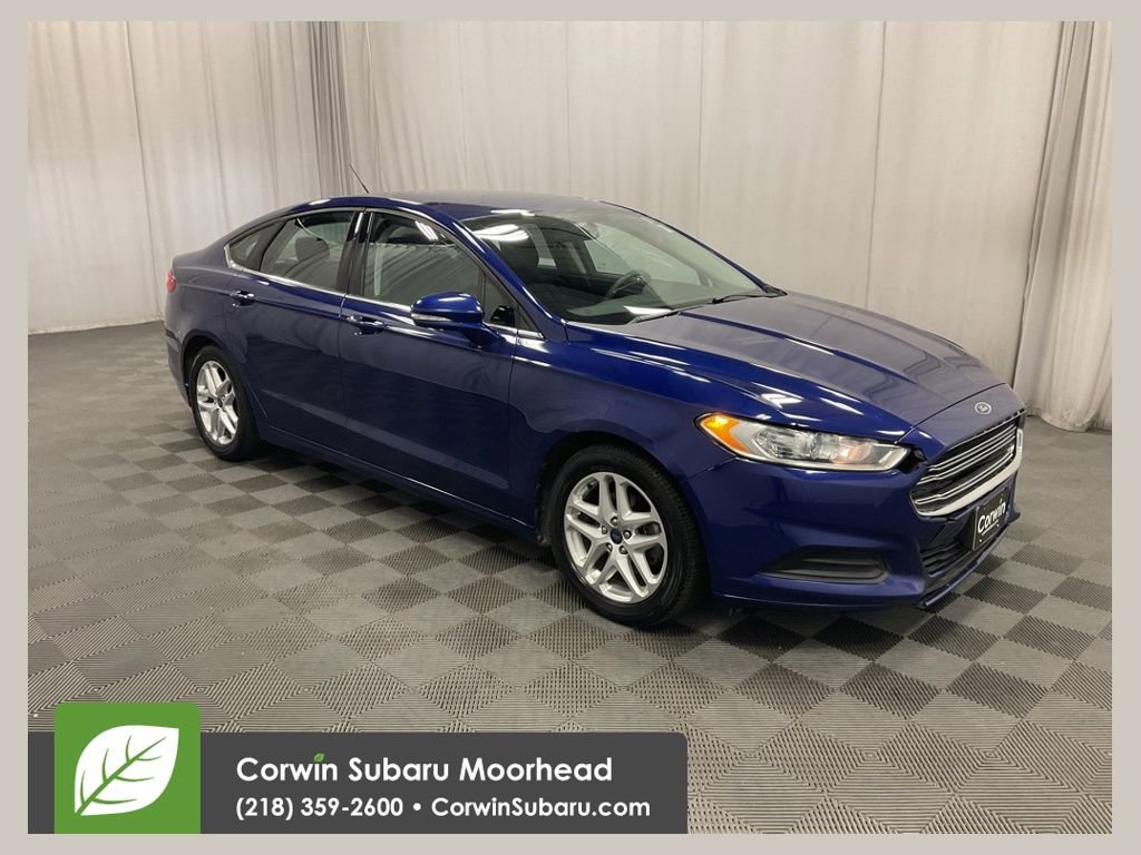 Used 2014 Ford Fusion SE image 1