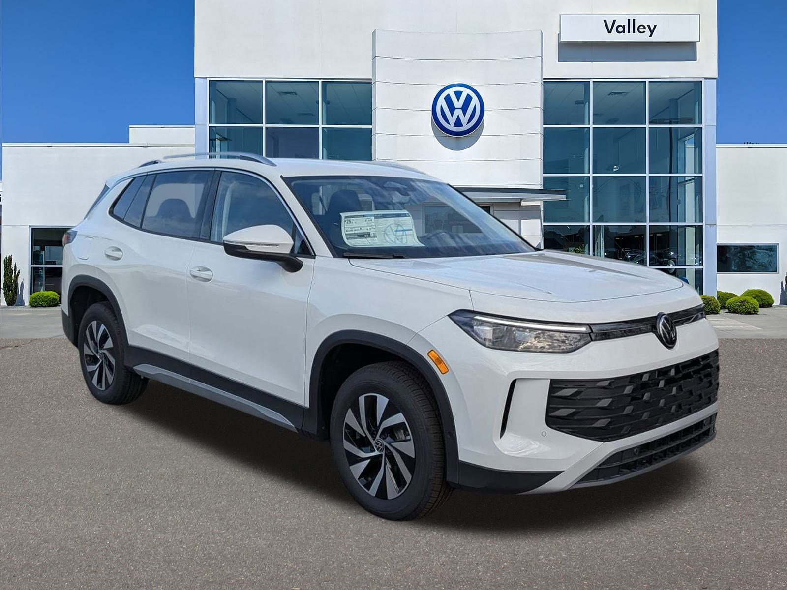 New 2026 Volkswagen Tiguan S