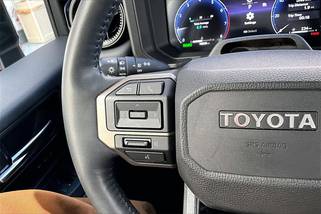 New 2024 Toyota Land Cruiser w/ Premium Package image 13