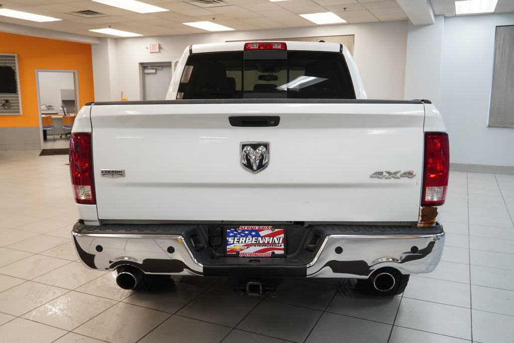 Used 2011 RAM 1500 Laramie w/ Protection Group AWD/4WD image 8