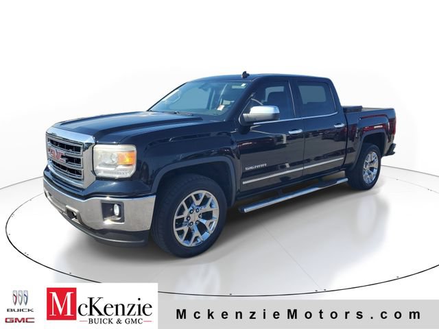 Used 2014 GMC Sierra 1500 SLT w/ SLT Crew Cab Value Package RWD image 2