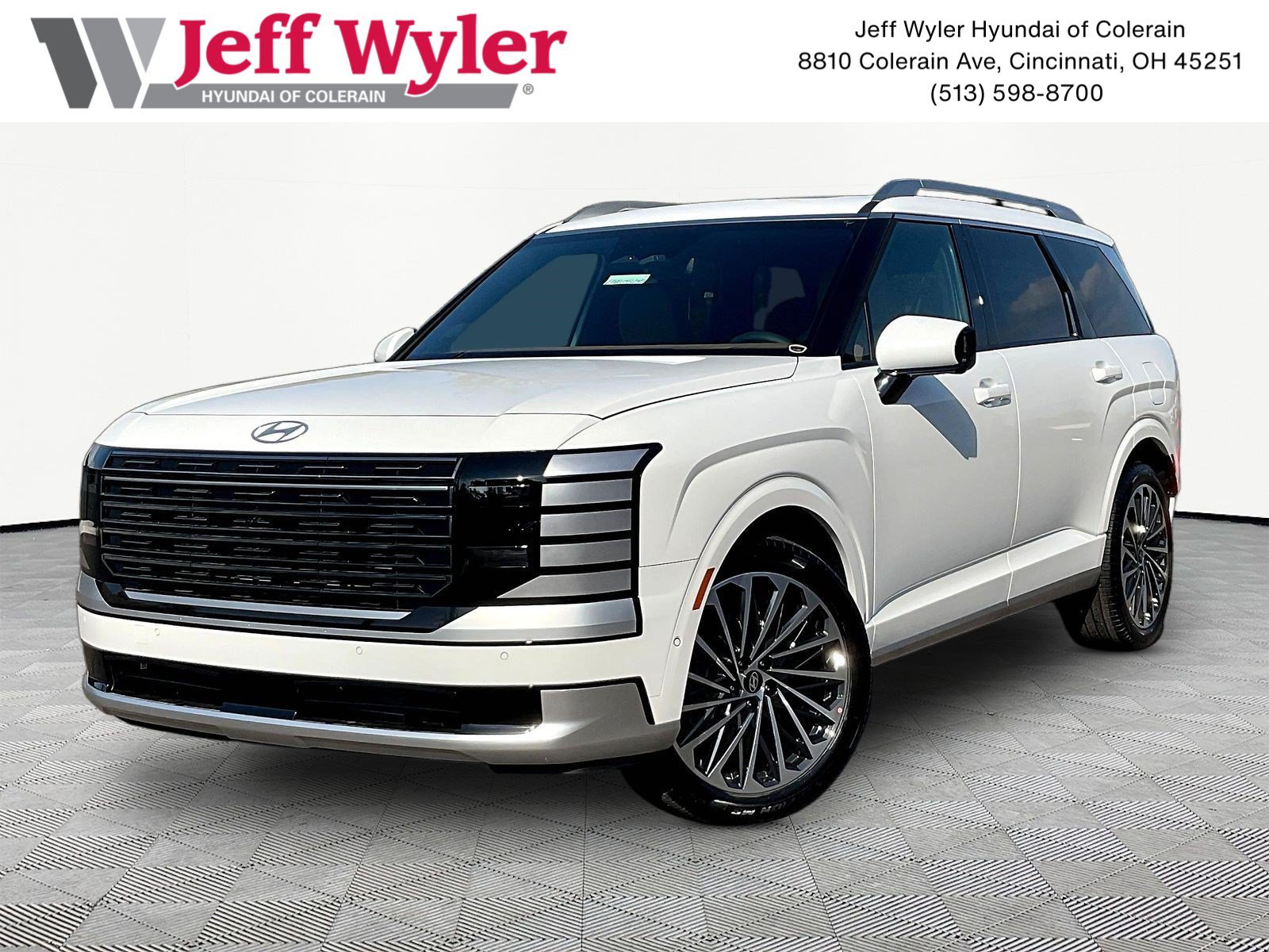 New 2027 Hyundai Palisade Calligraphy