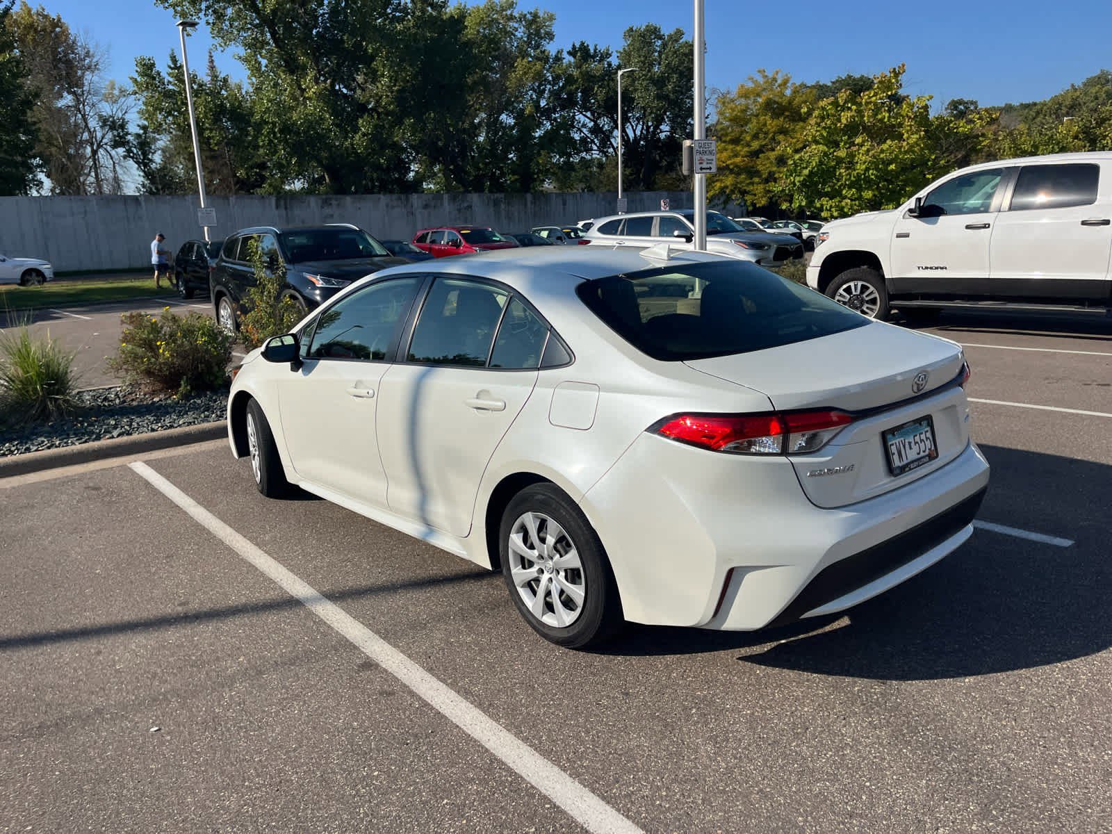Certified 2021 Toyota Corolla LE image 4