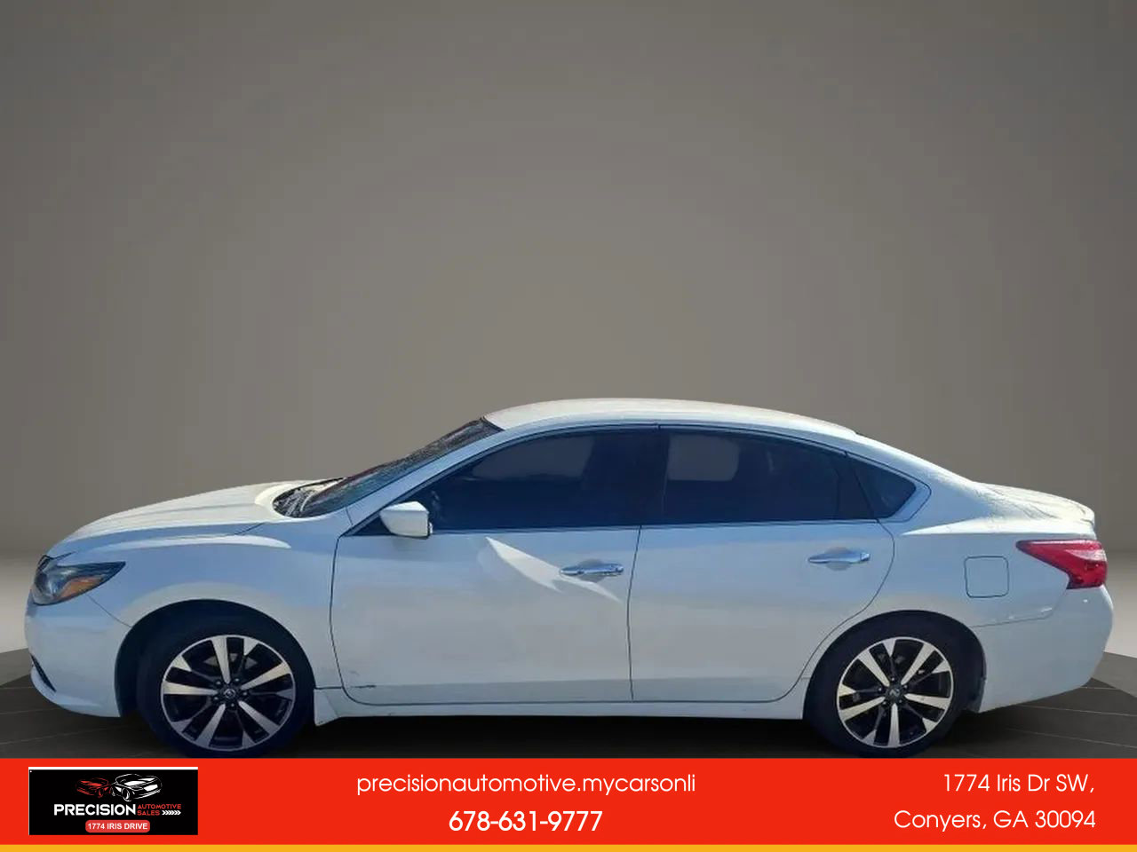 Used 2016 Nissan Altima 2.5 SR w/ LED Appearance Package image 3