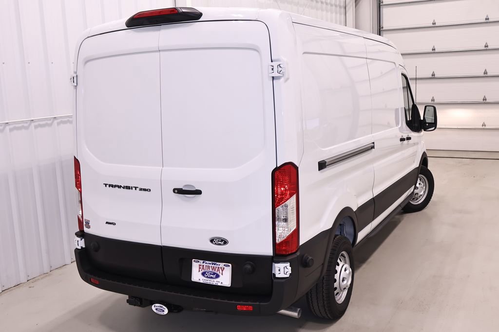 New 2026 Ford Transit 250 148 Medium Roof Extended AWD image 34