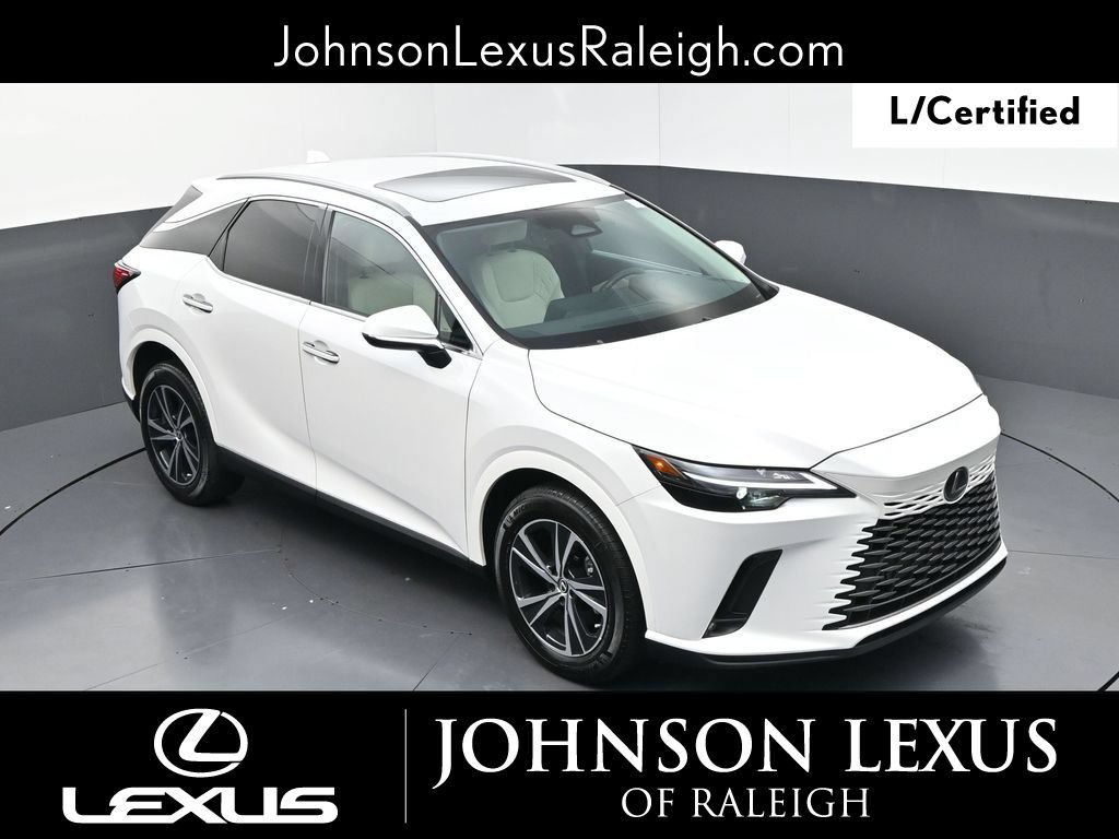 Used 2023 Lexus RX 350 Premium w/ Cold Area Package FWD image 24