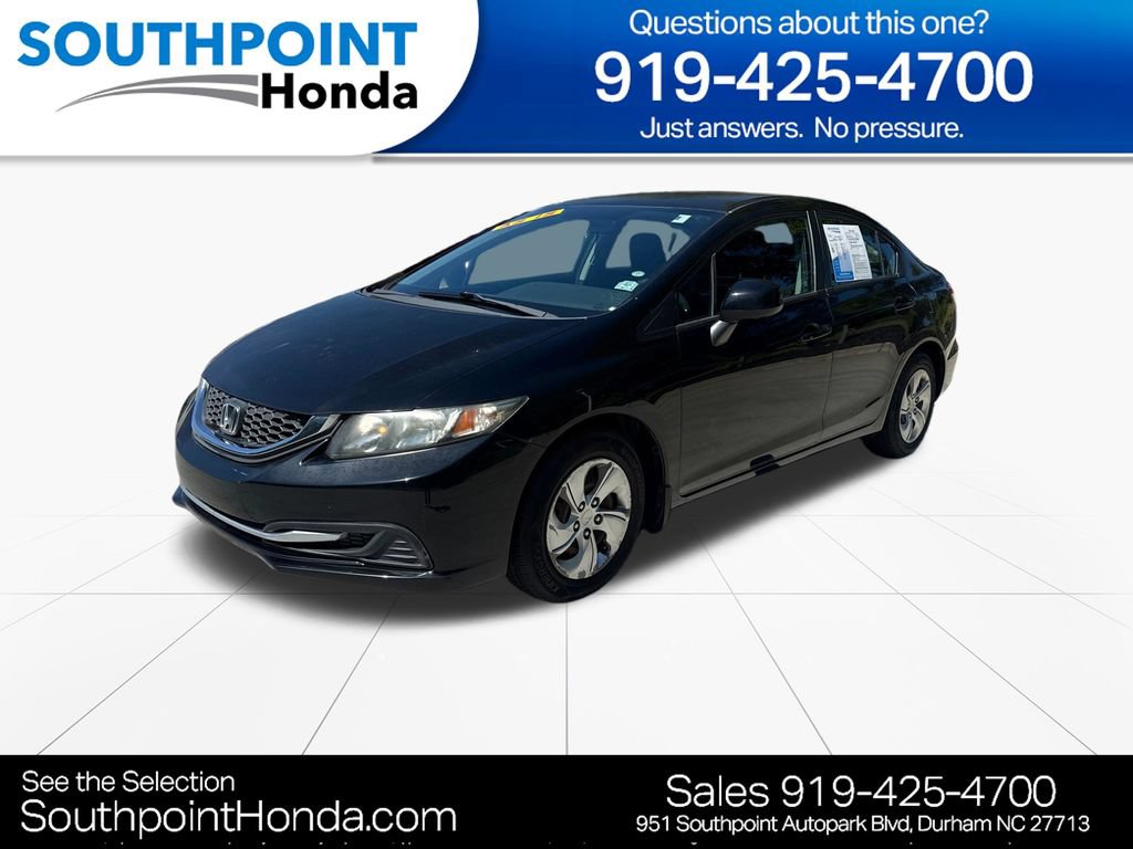 Used 2013 Honda Civic LX video 3