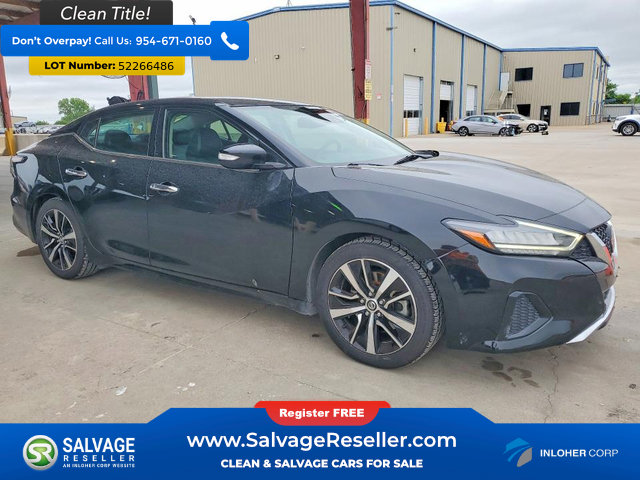 Used 2022 Nissan Maxima SV w/ Floor Mat Group FWD image 5
