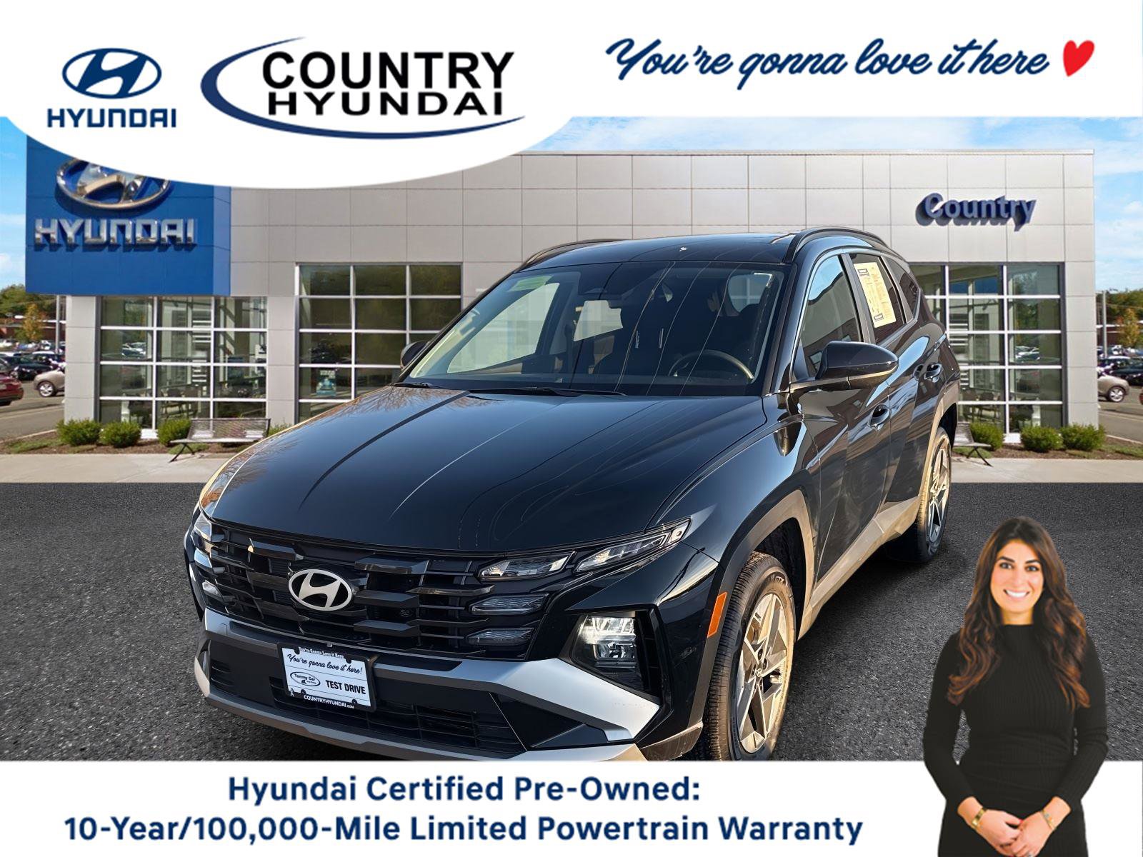 Used 2025 Hyundai Tucson SEL