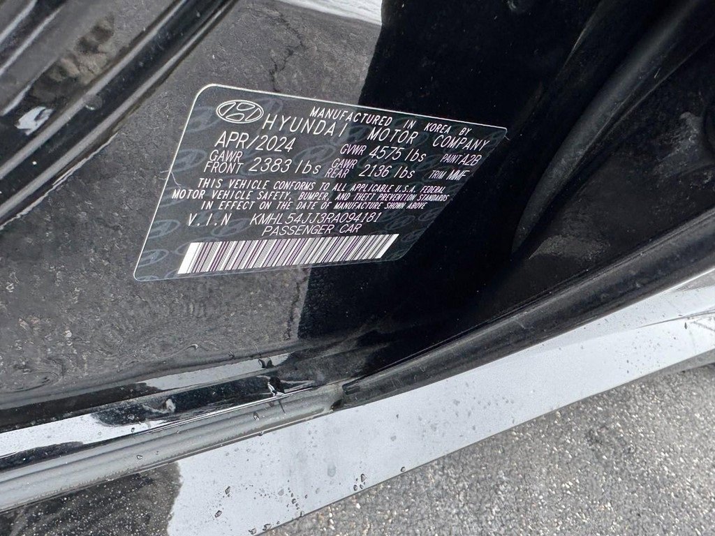 Certified 2024 Hyundai Sonata Limited image 25