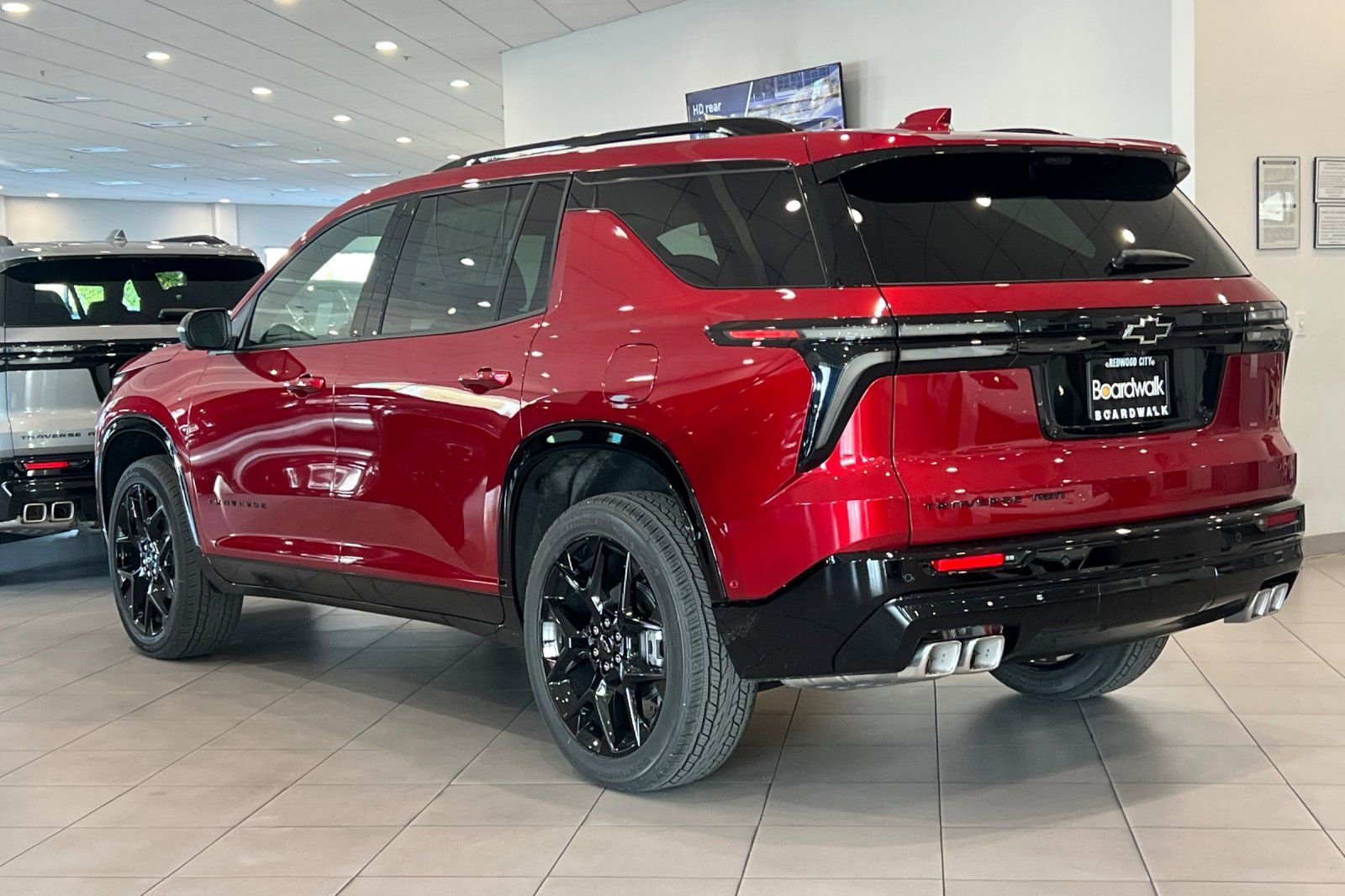 New 2026 Chevrolet Traverse RS image 6