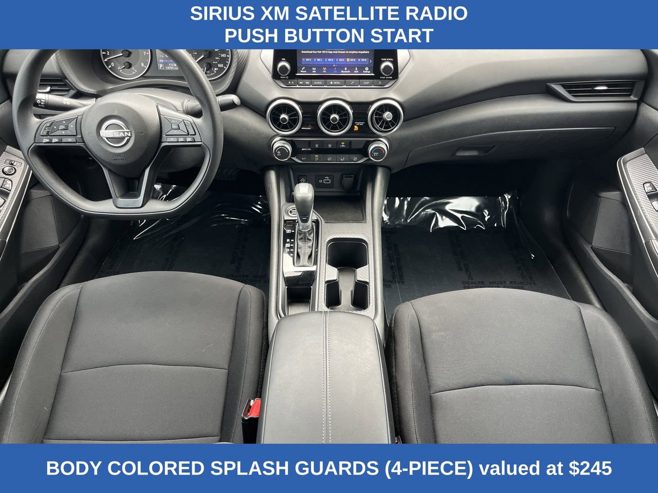 Used 2025 Nissan Sentra S FWD image 2