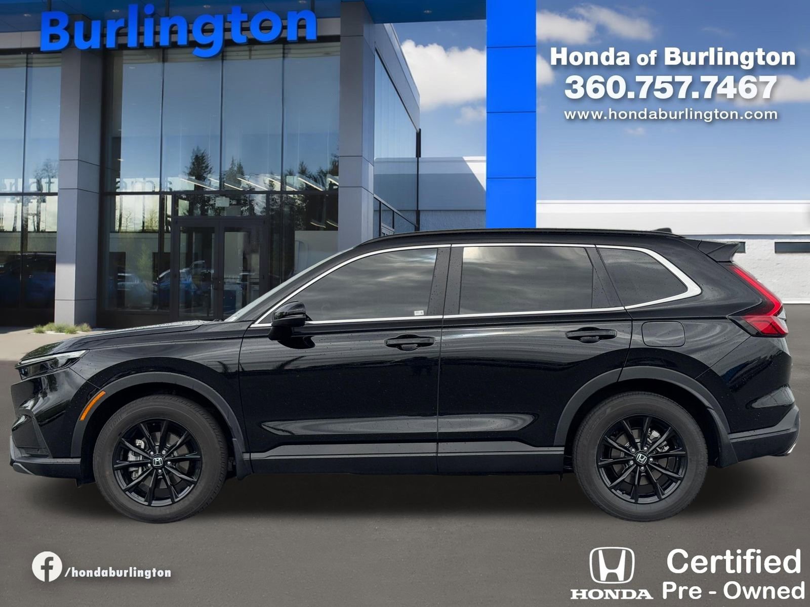 Used 2025 Honda CR-V Sport-L image 3