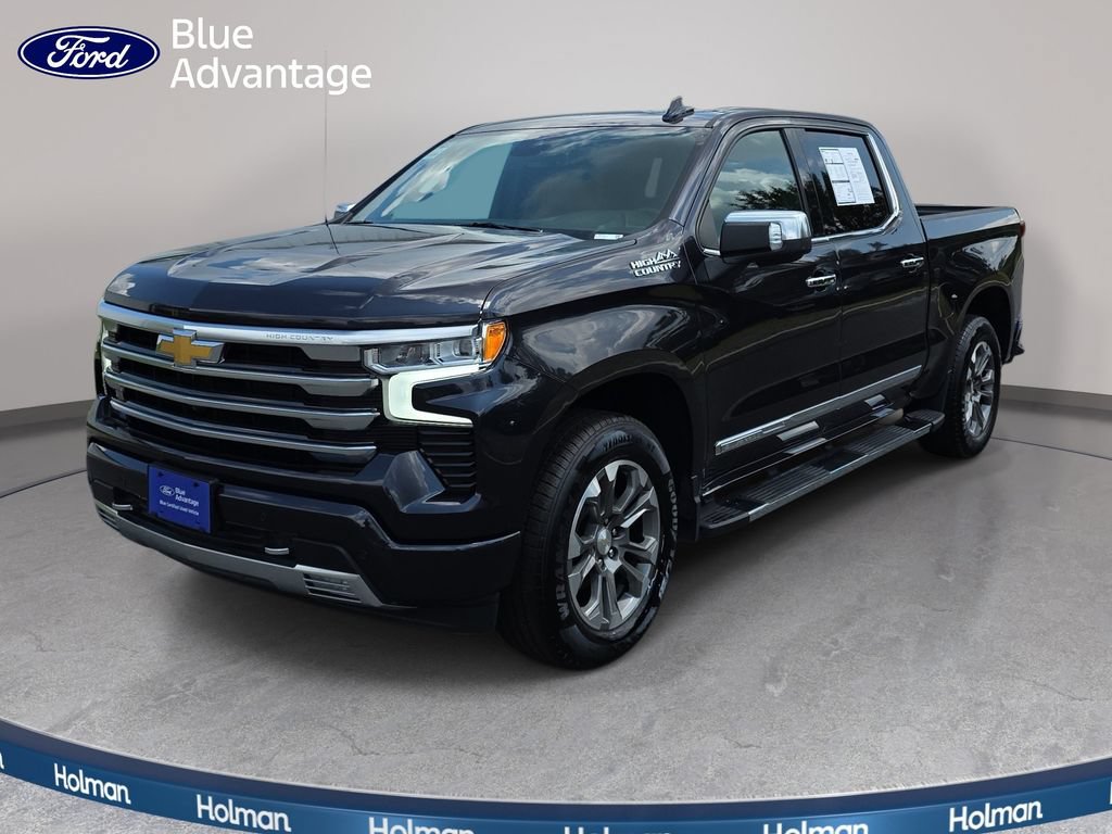 Used 2024 Chevrolet Silverado 1500 High Country w/ Z71 Off-Road Package AWD/4WD image 1