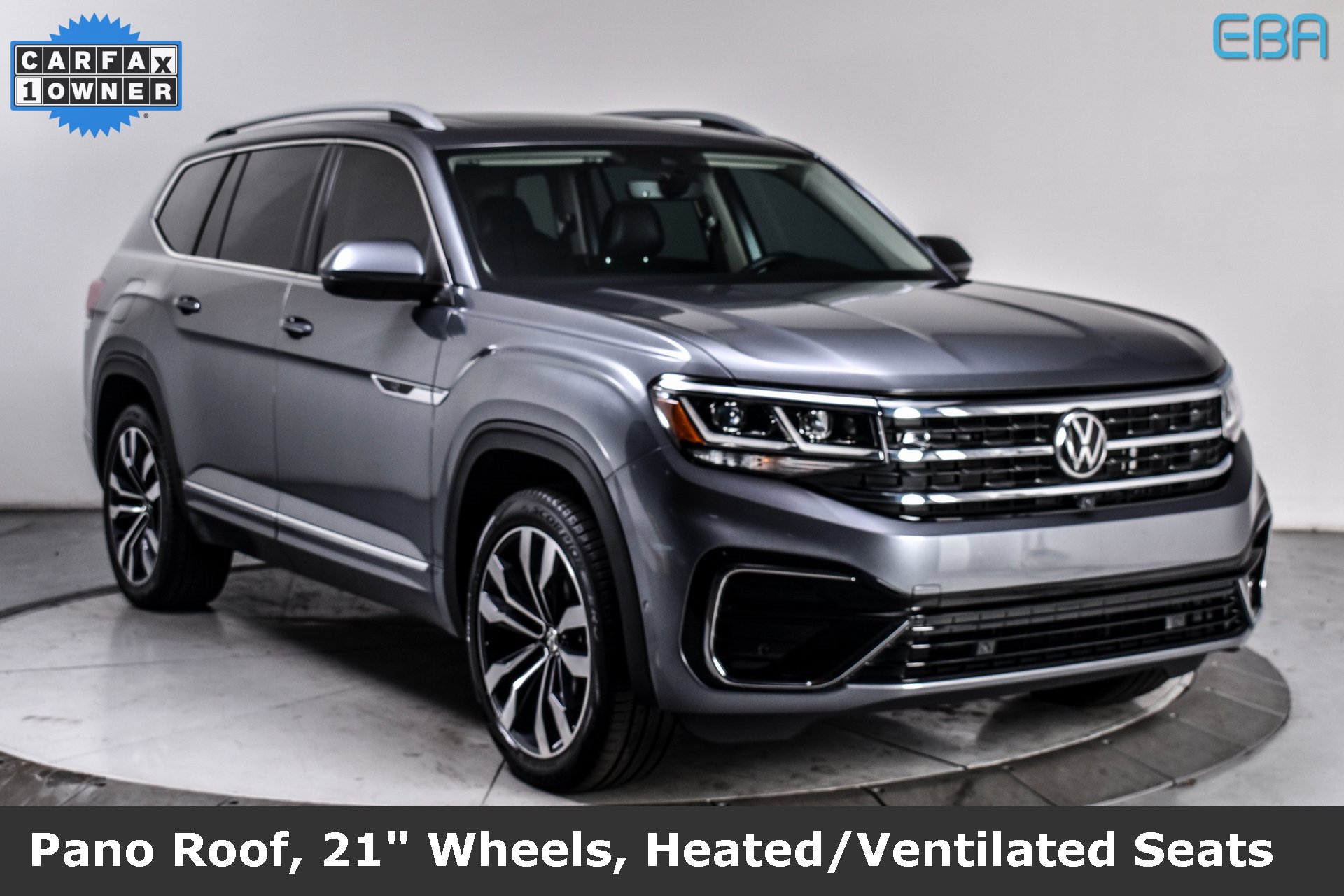 Used 2022 Volkswagen Atlas SEL Premium