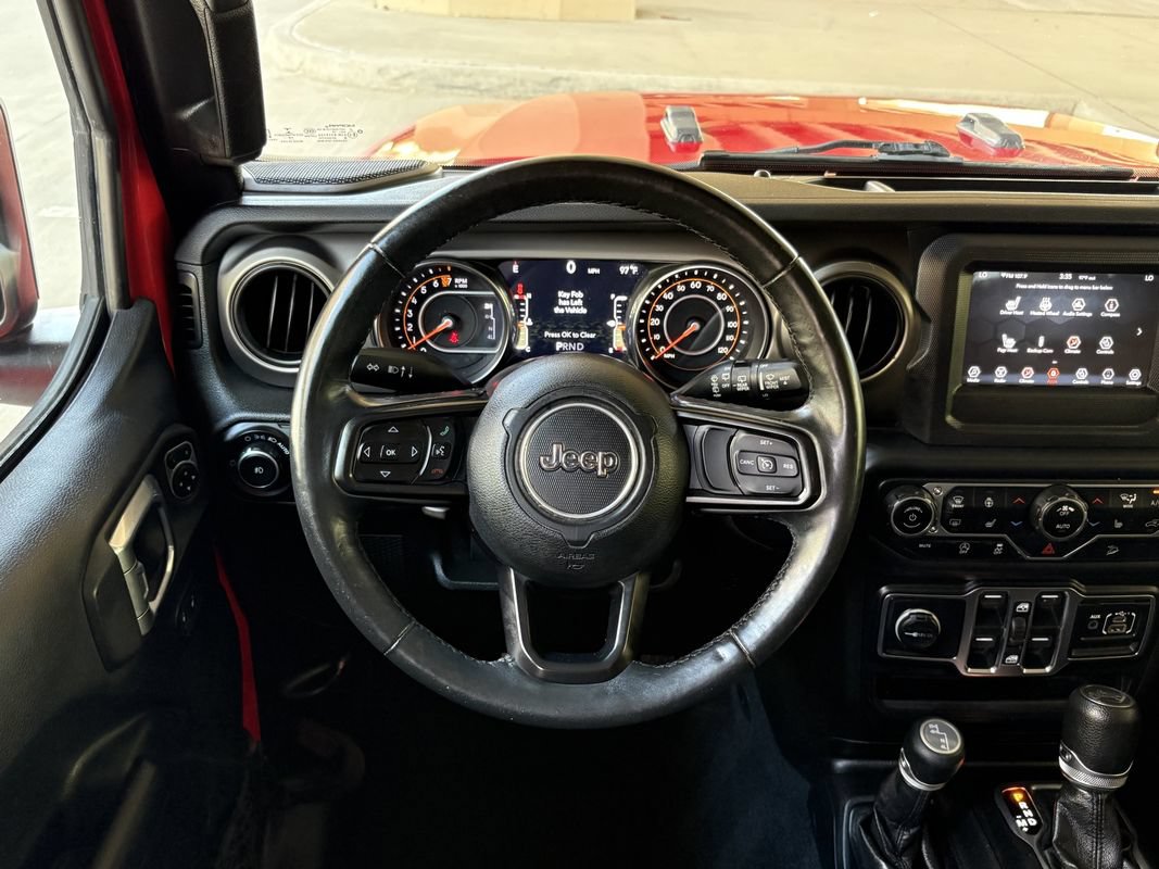 Used 2018 Jeep Wrangler Unlimited Sport S AWD/4WD image 10