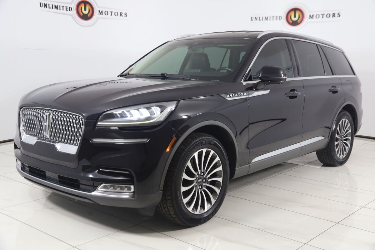 Used 2020 Lincoln Aviator Reserve w/ Class IV Trailer Tow Package AWD/4WD image 5