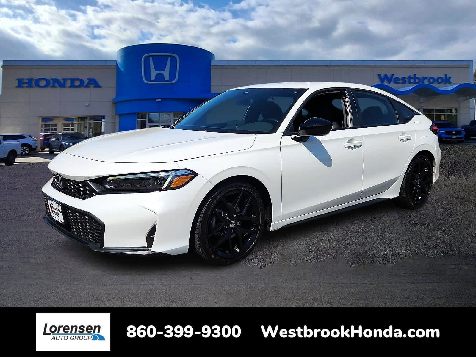 Certified 2025 Honda Civic Sport