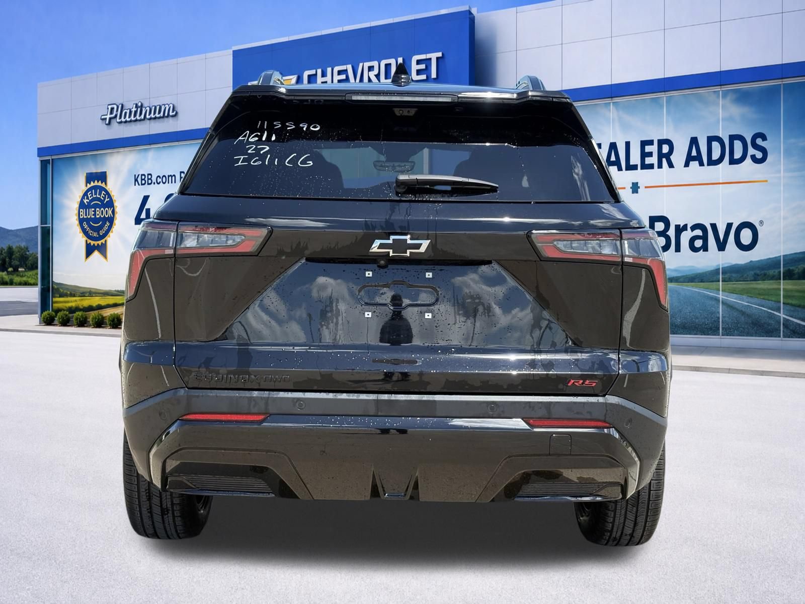 Certified 2025 Chevrolet Equinox RS w/ Safety and Technology Package AWD/4WD image 6