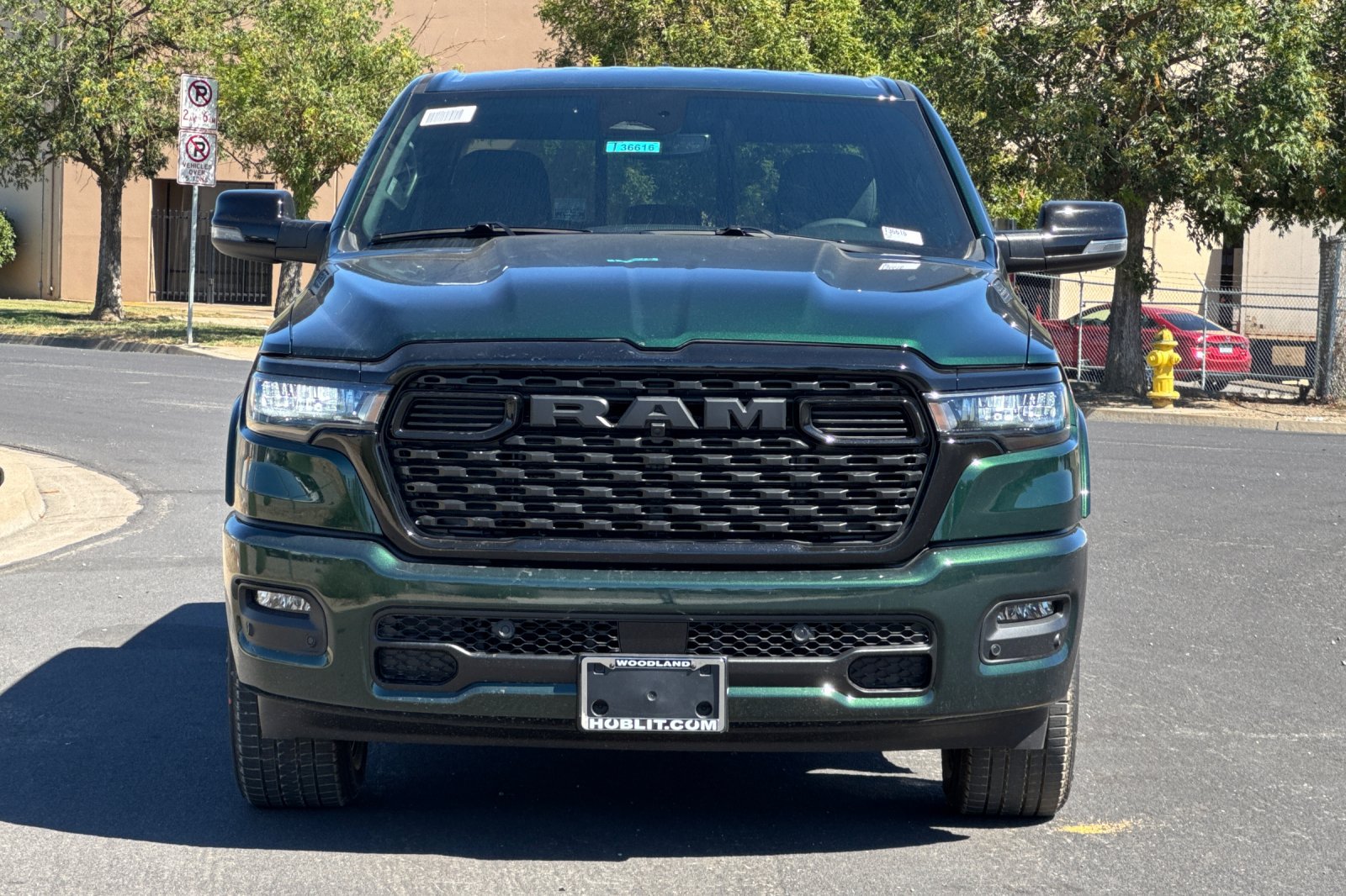 New 2026 RAM 1500 Big Horn w/ Night Edition AWD/4WD image 8