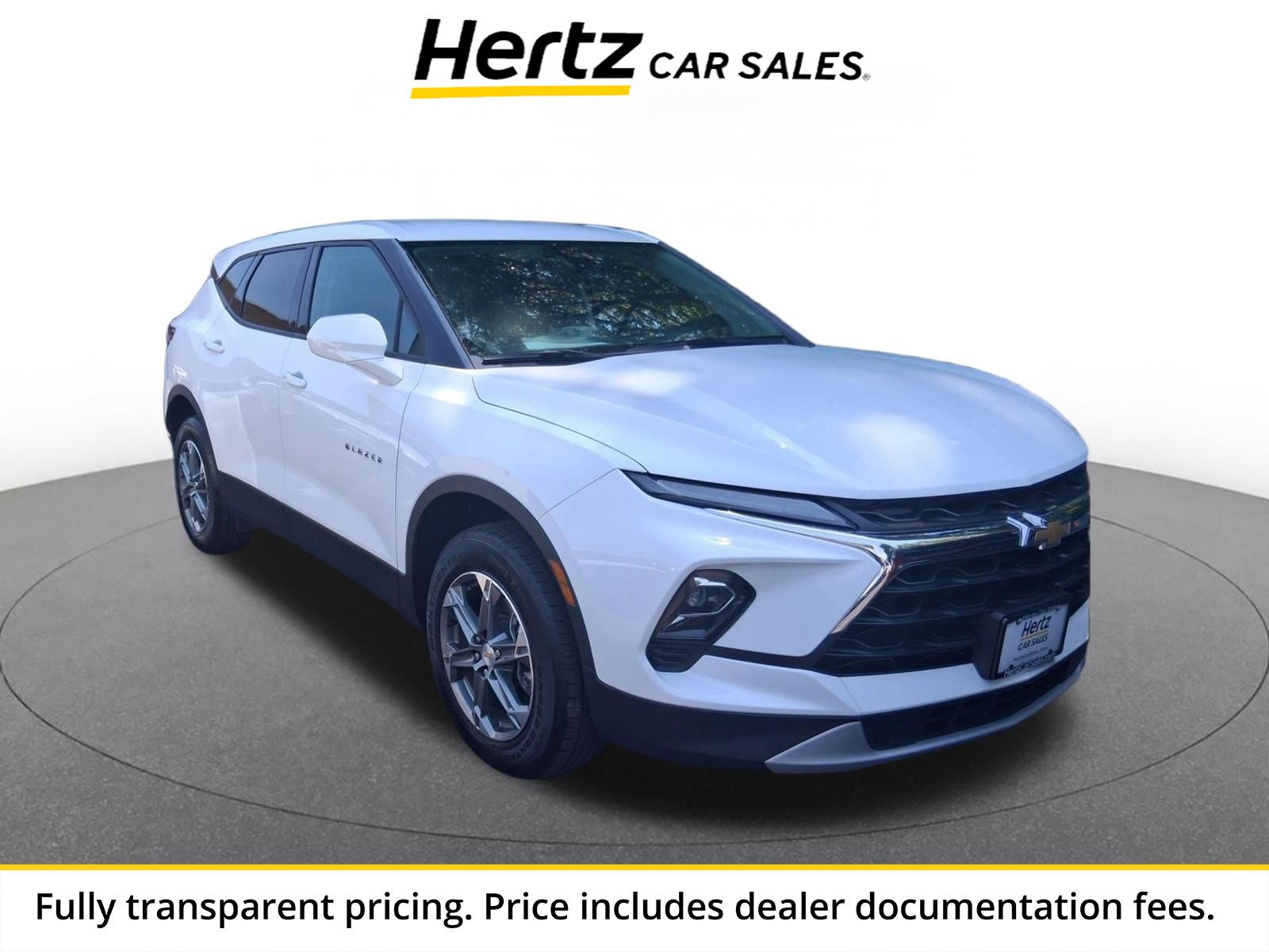 Used 2025 Chevrolet Blazer LT