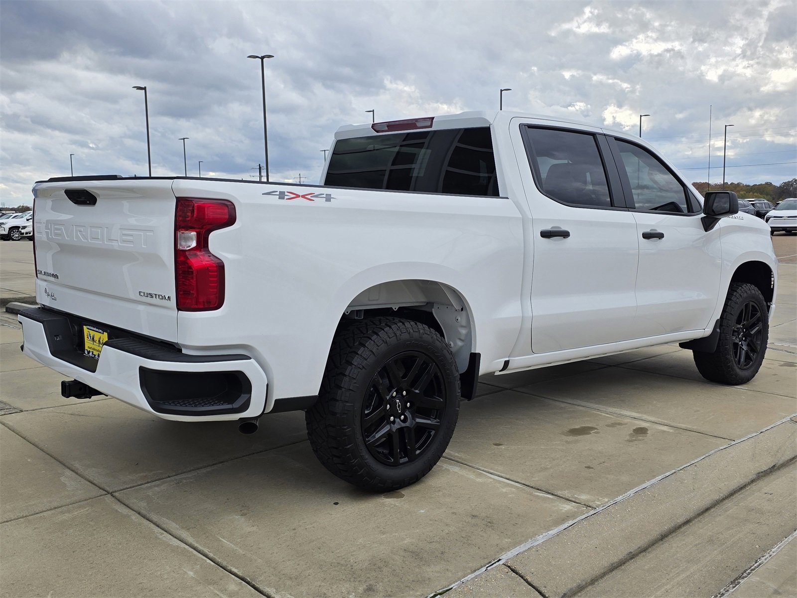 New 2026 Chevrolet Silverado 1500 Custom image 5
