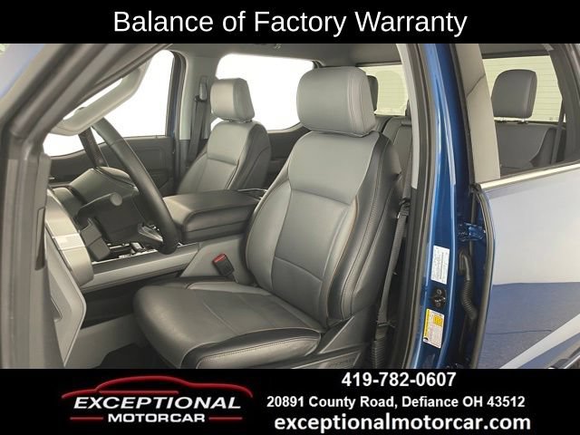 Used 2025 Ford F150 Lariat w/ Equipment Group 501A Mid AWD/4WD image 34