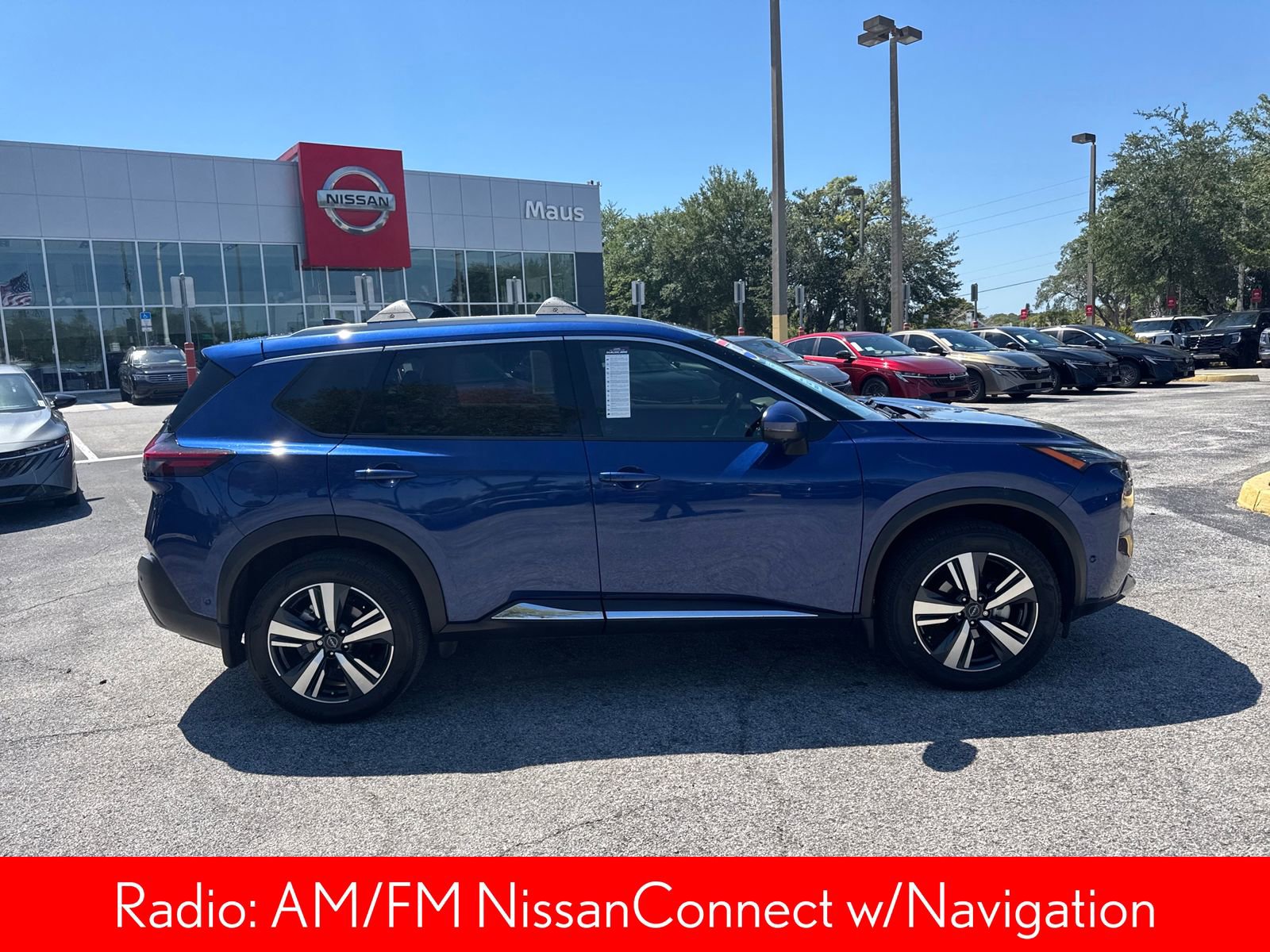 Certified 2023 Nissan Rogue SL w/ SL Premium Package FWD image 4