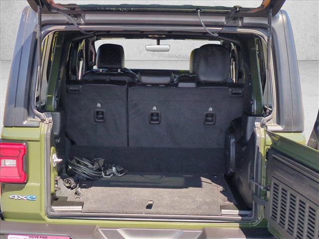 Certified 2023 Jeep Wrangler Sahara w/ Cold Weather Group image 6