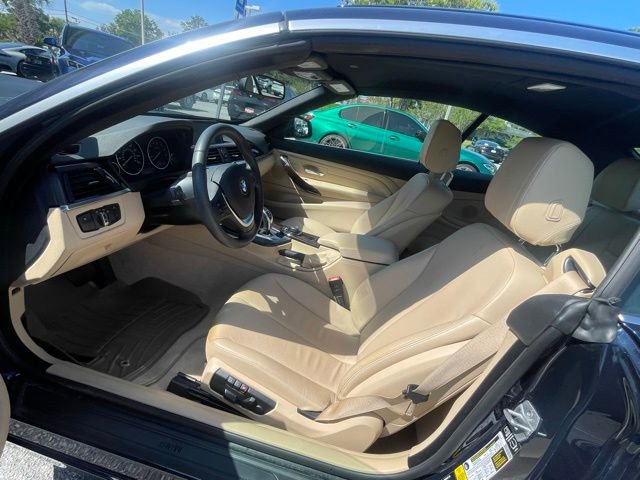 Used 2015 BMW 428i Convertible RWD image 9