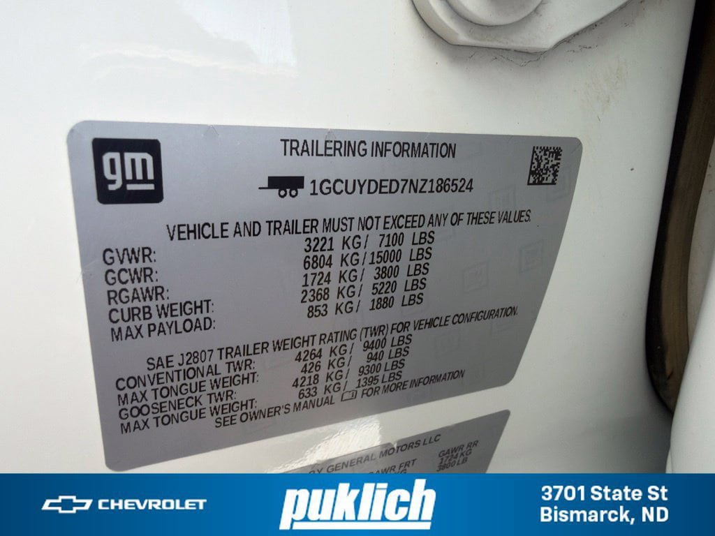 Used 2022 Chevrolet Silverado 1500 LT AWD/4WD image 33
