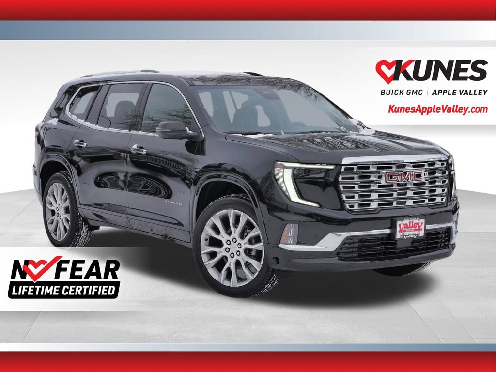 New 2026 GMC Acadia Denali w/ Super Cruise Package