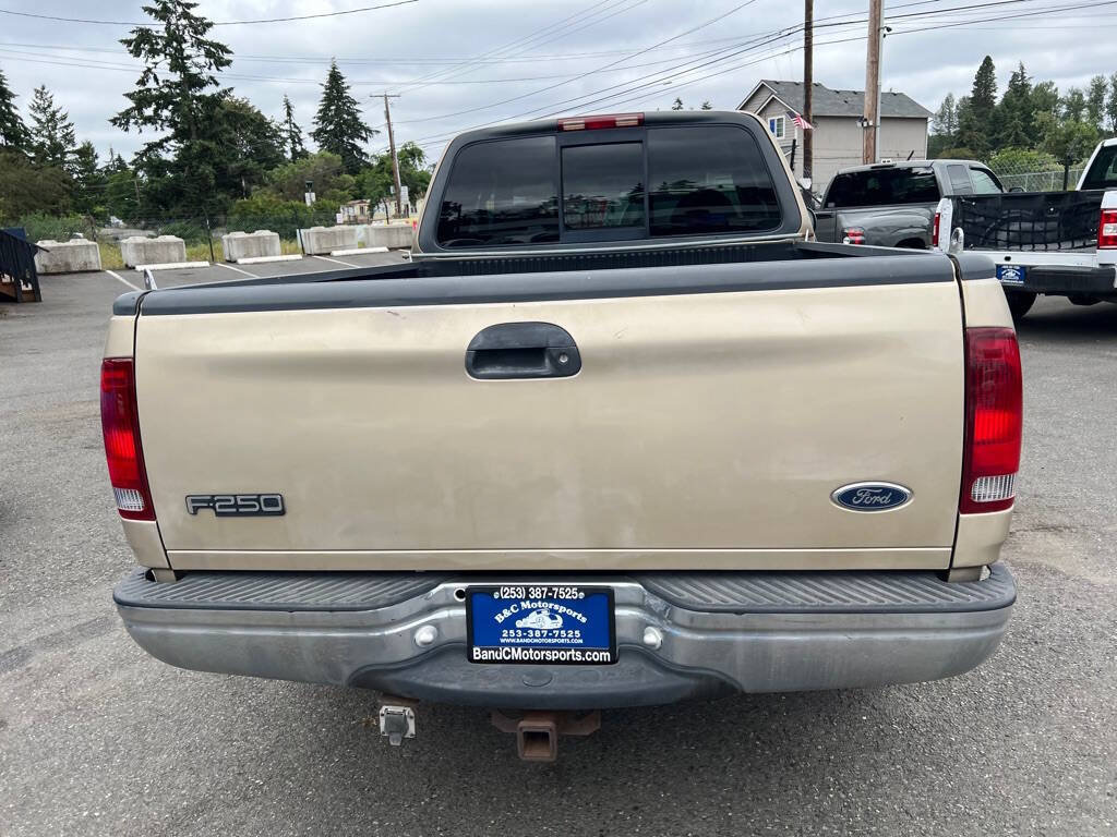 Used 1999 Ford F250 2WD SuperCab image 29