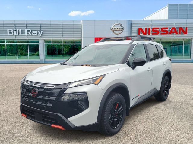 New 2026 Nissan Rogue SV AWD/4WD image 2