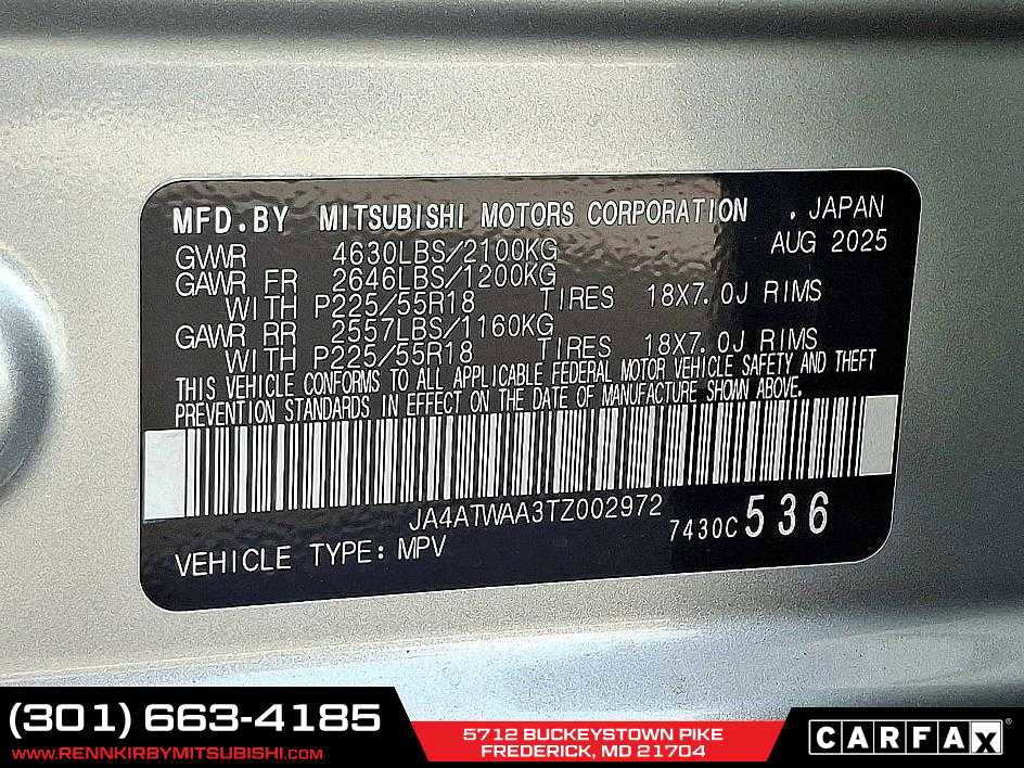 New 2026 Mitsubishi Eclipse Cross SEL image 19