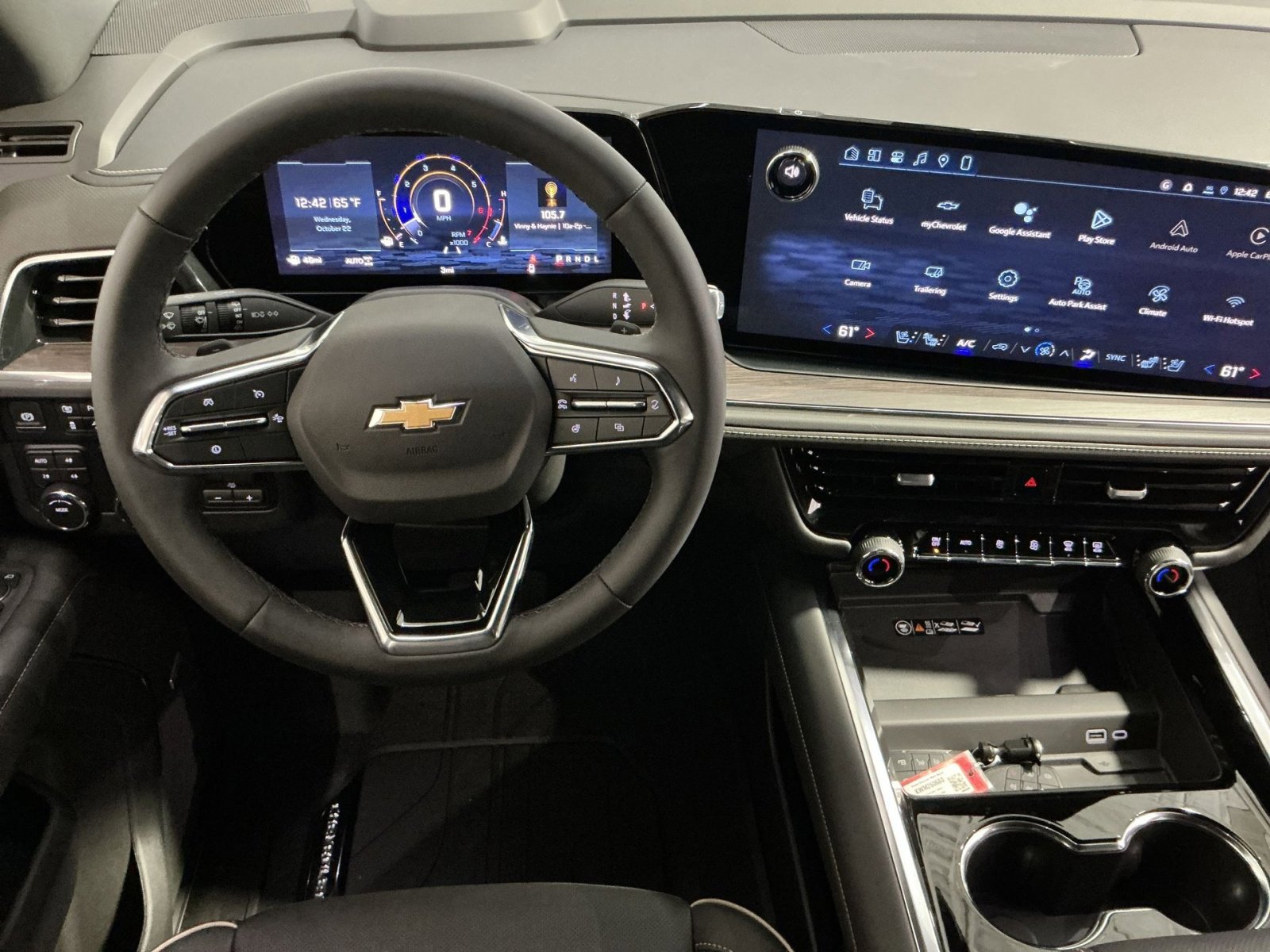 New 2026 Chevrolet Tahoe Premier image 24