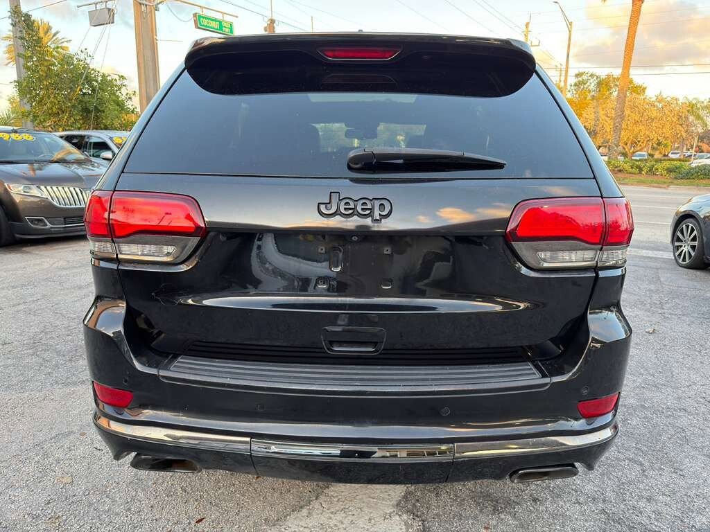 Used 2015 Jeep Grand Cherokee High Altitude image 4