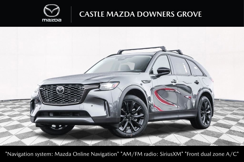 New 2026 MAZDA CX-90 Plug-In Hybrid w/Premium Sport
