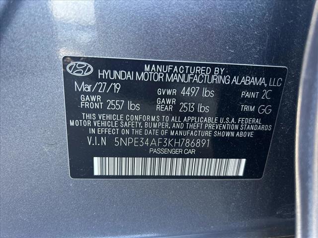 Used 2019 Hyundai Sonata SEL FWD image 20