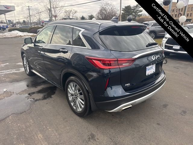Certified 2025 INFINITI QX50 Luxe image 7