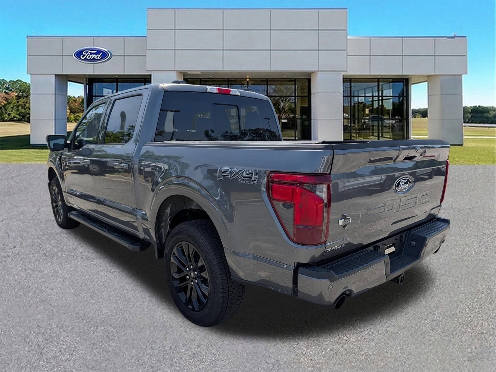 Certified 2025 Ford F150 XLT w/ Equipment Group 302A MID AWD/4WD image 3
