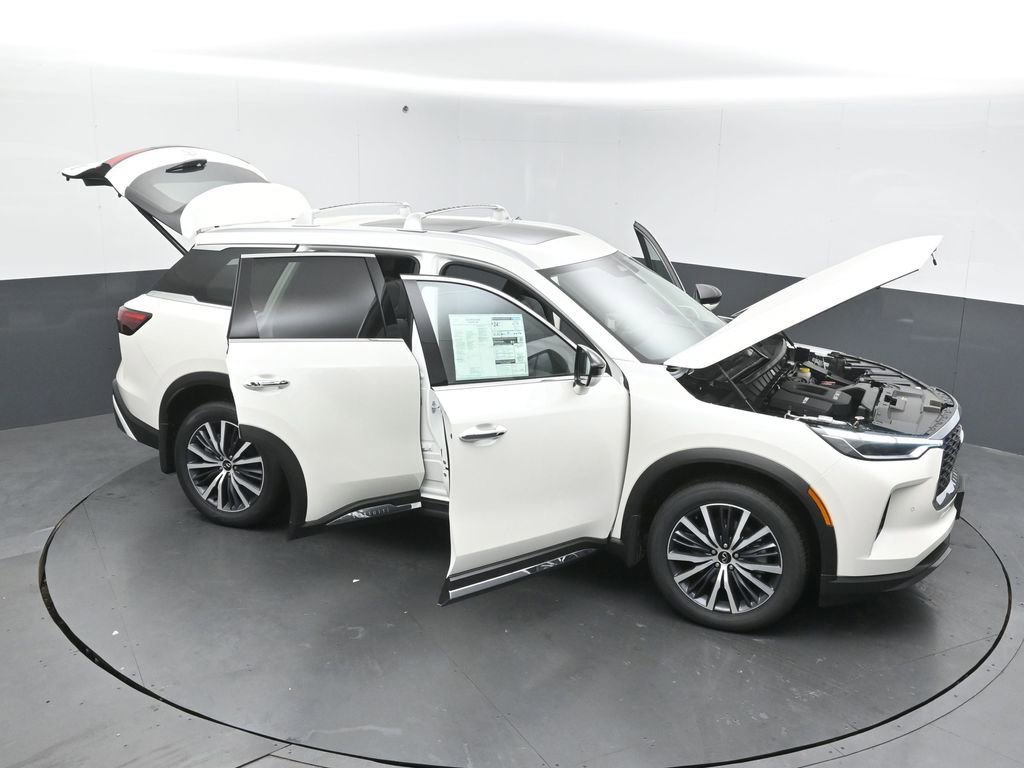 Certified 2025 INFINITI QX60 Sensory w/ Vision Package image 51