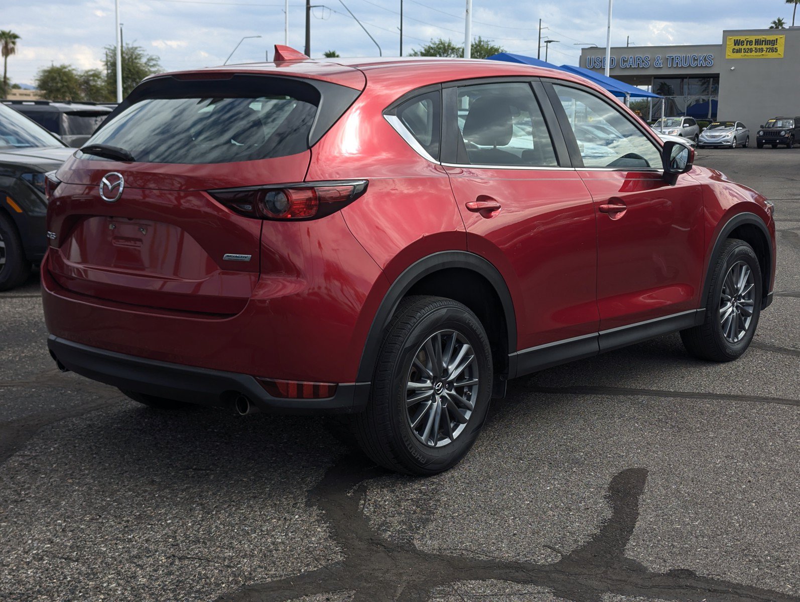 Used 2017 MAZDA CX-5 Sport FWD image 2