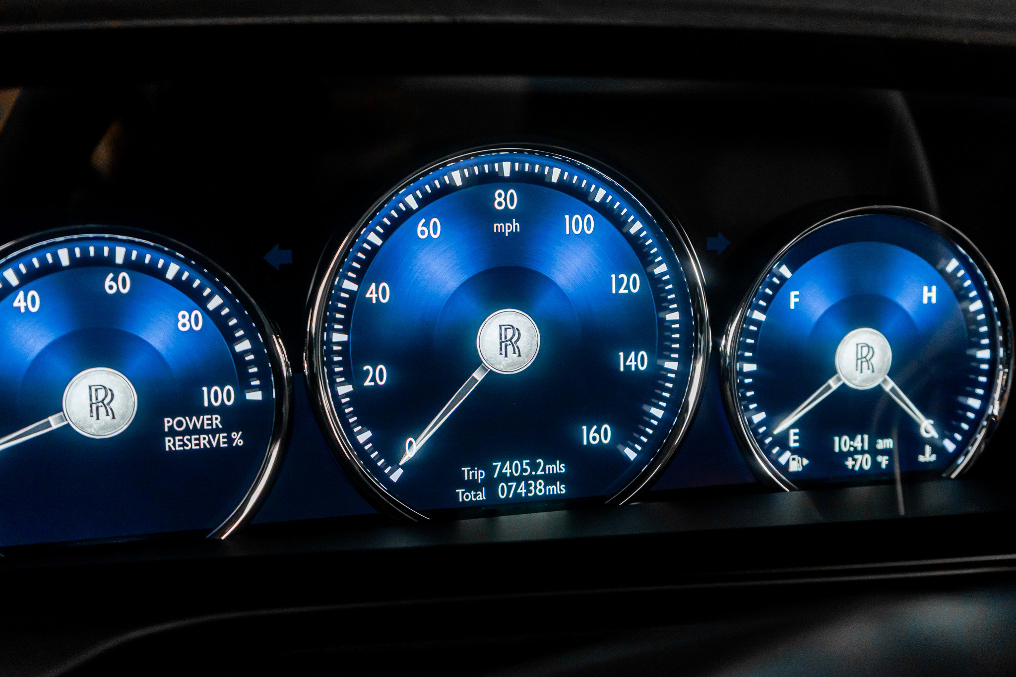 Used 2024 Rolls-Royce Ghost Black Badge w/ Black Badge Ghost Package image 52