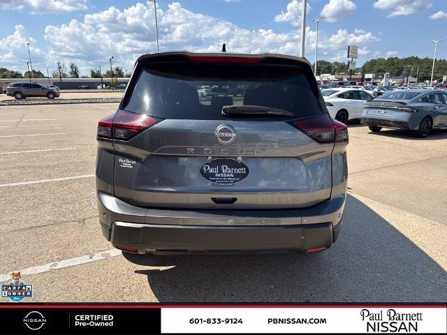 Certified 2026 Nissan Rogue S FWD image 11