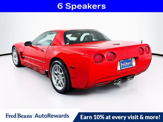 Used 2003 Chevrolet Corvette Z06 w/ Memory Package, 3 Drivers RWD image 6