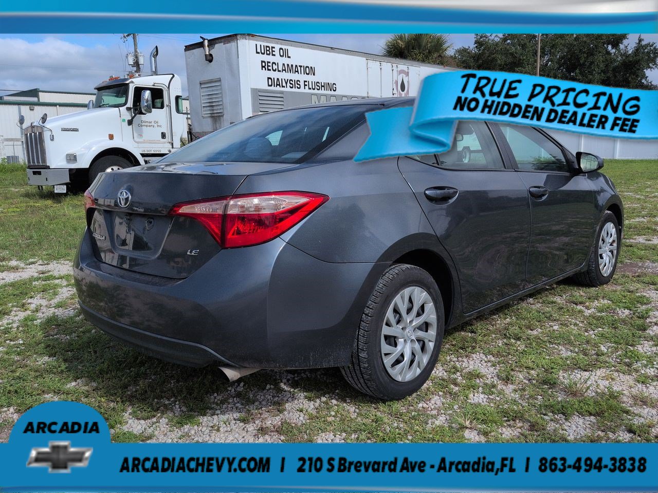 Used 2018 Toyota Corolla LE FWD image 4