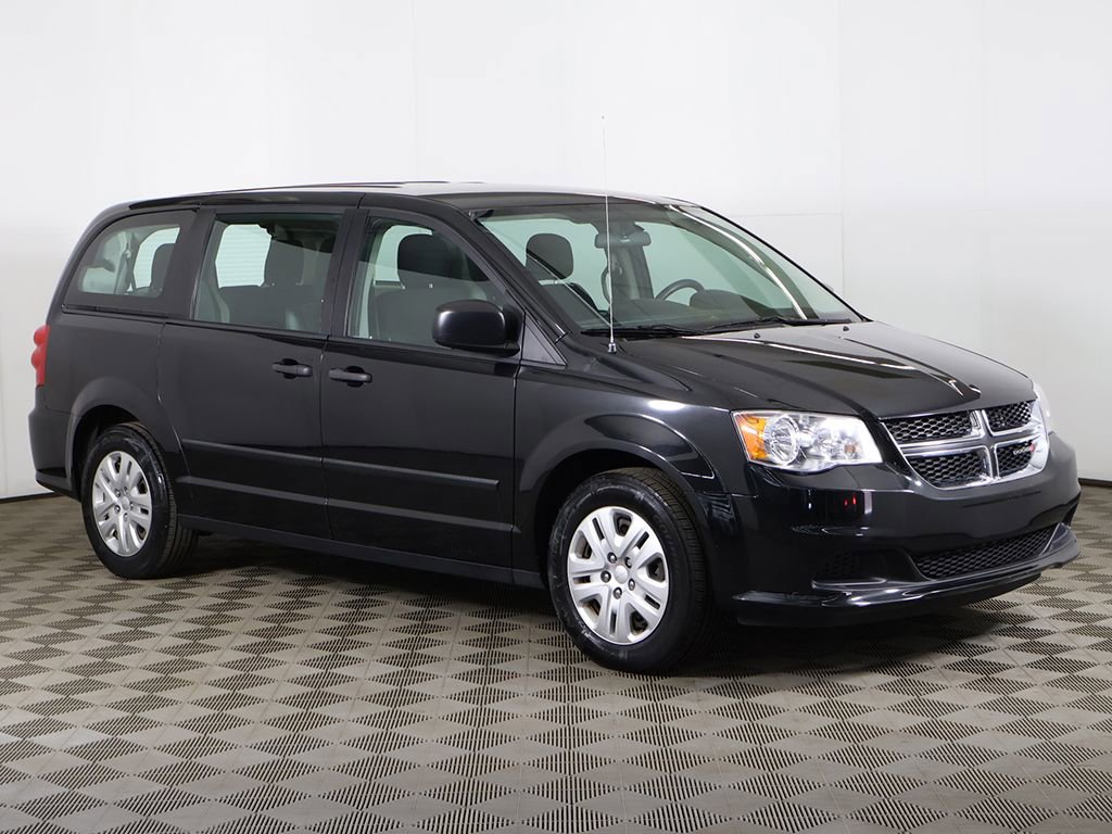 Used 2016 Dodge Grand Caravan American Value Package image 2