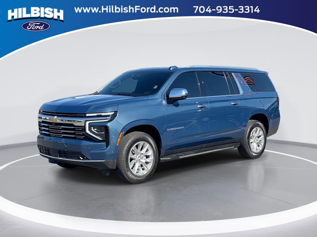 Used 2025 Chevrolet Suburban Premier AWD/4WD image 1