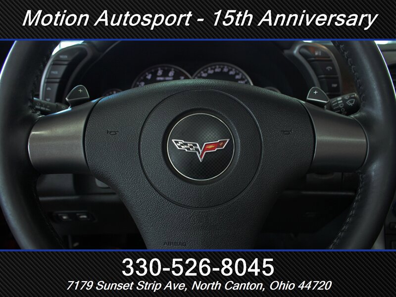 Used 2006 Chevrolet Corvette Convertible w/ Preferred Equipment Group RWD image 23